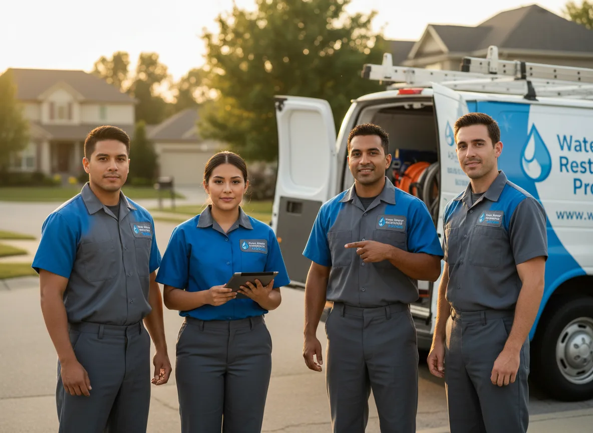 Flood Restoration company in River, KY